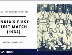 Image result for The First Test Match