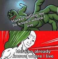 Image result for Hacker Face Meme