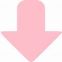 Image result for Pink Arrow Facing Down