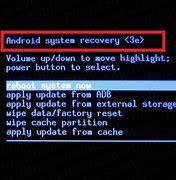 Image result for Android OS Recovery