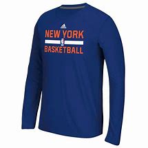 Image result for NY Knicks Warm Up Shirt