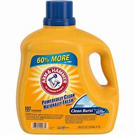 Image result for Arm and Hammer Laundry Detergent