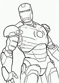Image result for Iron Man Coloring Pages Easy