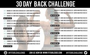 Image result for 30 Day Back Workout