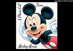 Image result for Mickey Mouse Call Center Image