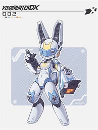 Image result for Robot Rabbit Anime