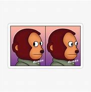 Image result for Spongebob Monkey Meme Sticker