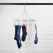 Image result for Metal Sock Hanger