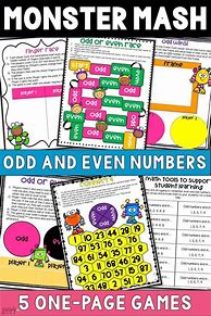Image result for Even Numbers Games