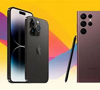 Image result for Apple iPhone or Samsung Galaxy