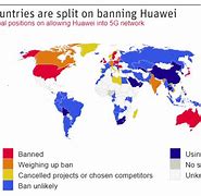 Image result for Huawei 5G Countries