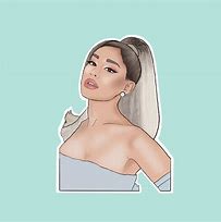 Image result for Ariana Grande Stickers