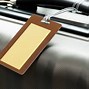 Image result for Luggage Tag Size Template
