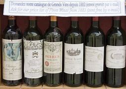 Image result for Most Expensive French Wine