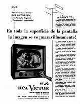 Image result for RCA Victor Television