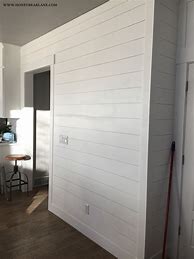 Image result for White Shiplap Walls