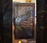 Image result for Cracked Amazon Fire Tablet Screen