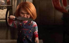 Image result for Chucky with a Knife