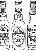 Image result for Bottle Drawing Black and White