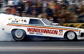 Image result for Wonder Wagon Funny Car