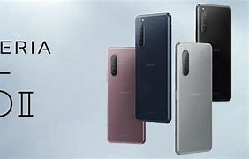 Image result for Xperia 5 II Silver