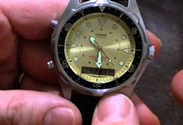 Image result for Metal Analog More Function Casio