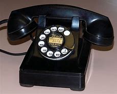 Image result for Silver Rotary Phone