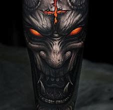 Image result for Evil Demon Tattoos