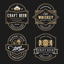 Image result for Beer Label Design Template