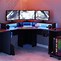 Image result for Best Corner Desk Gaming Setup