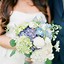 Image result for Blue White Green Wedding Bouquet