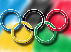 Image result for Colours of Olympic Rings