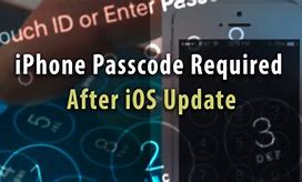 Image result for Passcode Requirement iPhone