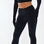 Image result for Black Velvet Leggings