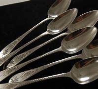 Image result for Old Silver Spoons