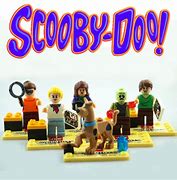 Image result for Scooby Doo Mini Figures