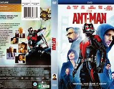 Image result for Ant-Man DVD-Cover