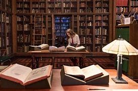 Image result for Harry Potter Library Books