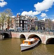 Image result for Boat Ride in Netherlands Canals