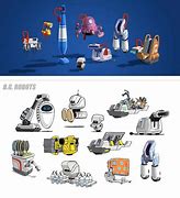 Image result for Small Robot Concept Art