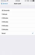 Image result for Change iPhone Screen Settings to Stay On Longer