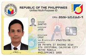 Image result for Government ID Philippines