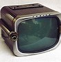 Image result for 3 Inch Black and White TV