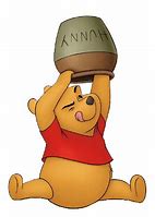 Image result for Winnie the Pooh Honey Pot Transparent