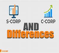 Image result for C Corp VSS Corp Differences