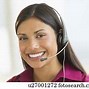 Image result for Image of Office Worker On the Phone Headset