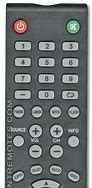 Image result for 32 Inch RCA TV Remote Control Replacement