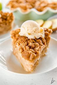Image result for Ingrediants for Apple Crumble Pie