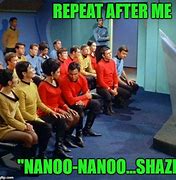 Image result for Nanoo Nanoo Meme