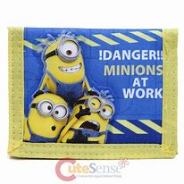 Image result for Minion Velcro Wallet